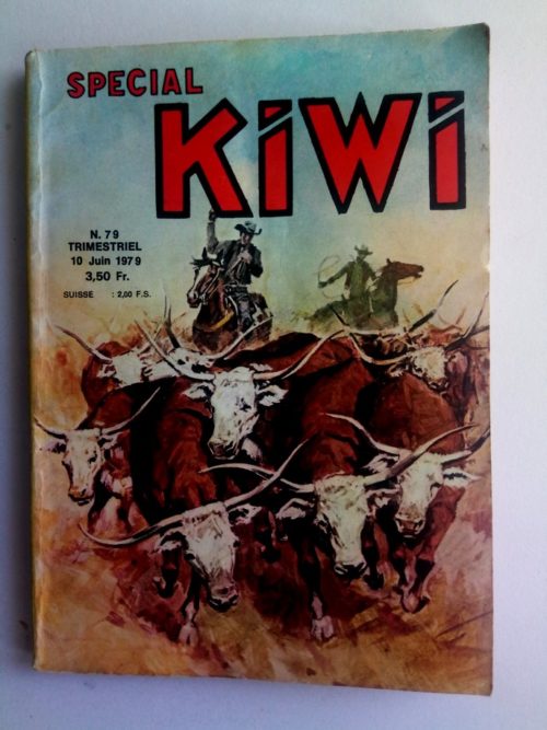 KIWI SPECIAL N°79 Le Petit Ranger (Voyage dans la préhistoire 1) LUG 1979