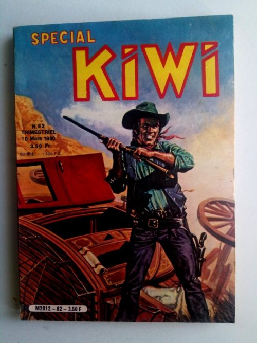 KIWI SPECIAL N°82 Zagor (Chico story) LUG 1980