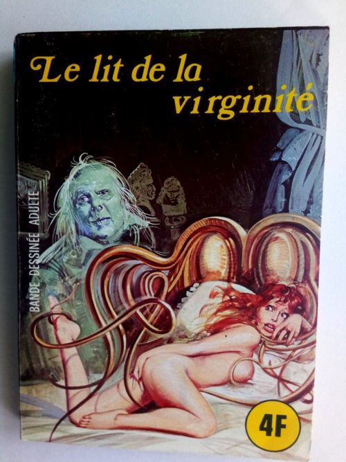 SERIE BLEUE N°38 Le lit de la virginité – ELVIFRANCE 1977
