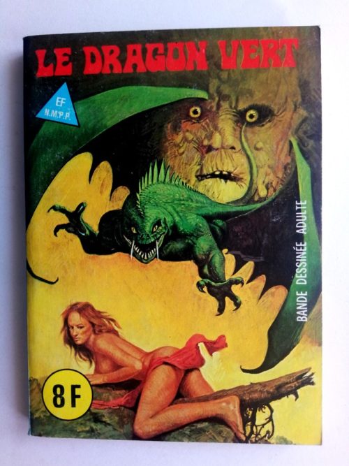SERIE BLEUE N°88 Le dragon vert  – ELVIFRANCE 1982