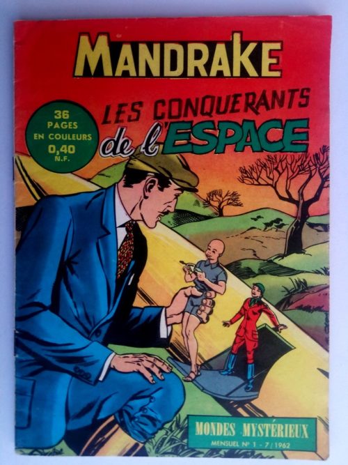 MANDRAKE N°1 Les conquérants de l’espace – Remparts 1962