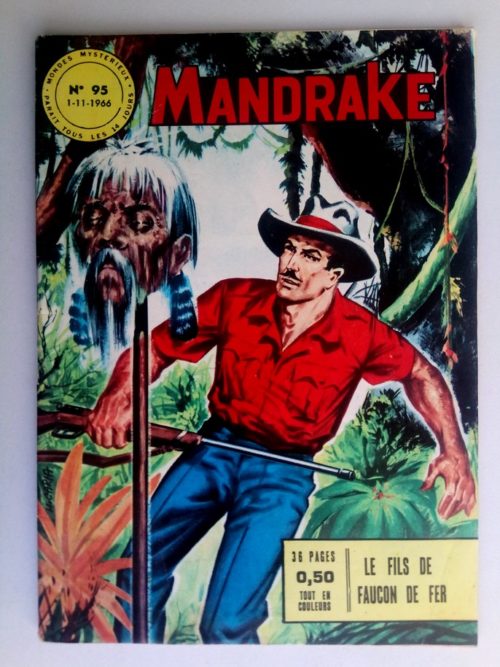 MANDRAKE N°95 Le fils du Faucon de fer – Remparts 1966