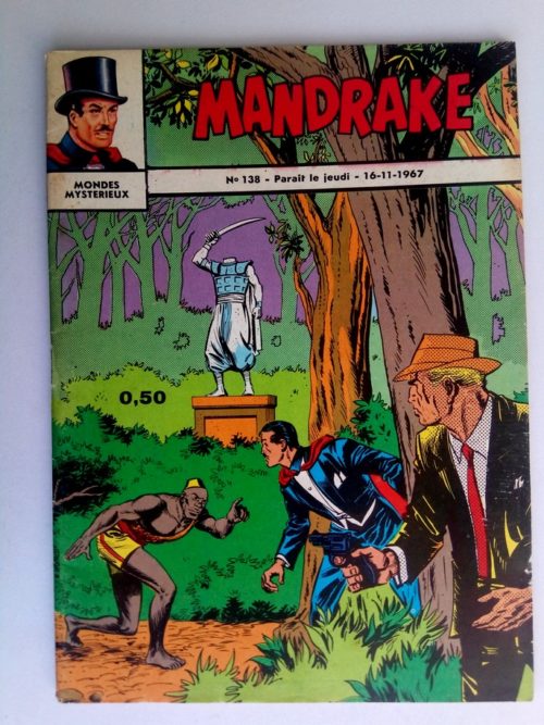 MANDRAKE N°138 Le guerrier sans tête – Remparts 1967