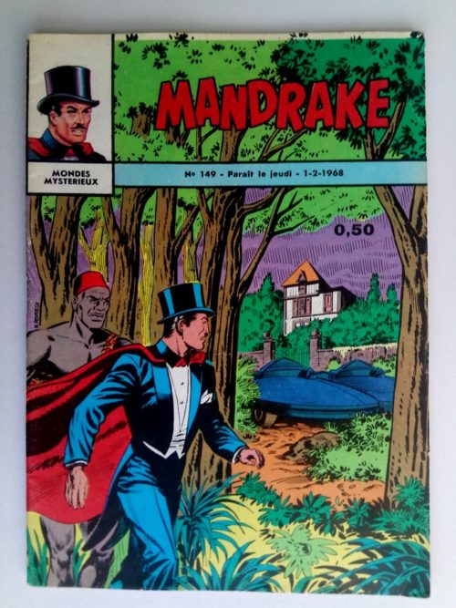 MANDRAKE N°149 Les petits hommes – Remparts 1968