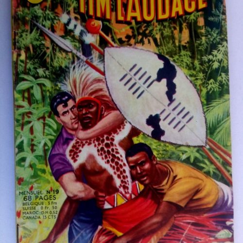 TIM L’AUDACE N°19 Au bord du Nyassa – ARTIMA 1963