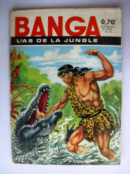 Banga l’As de la Jungle N°12 La grotte des vampires – Editions des Remparts 1962