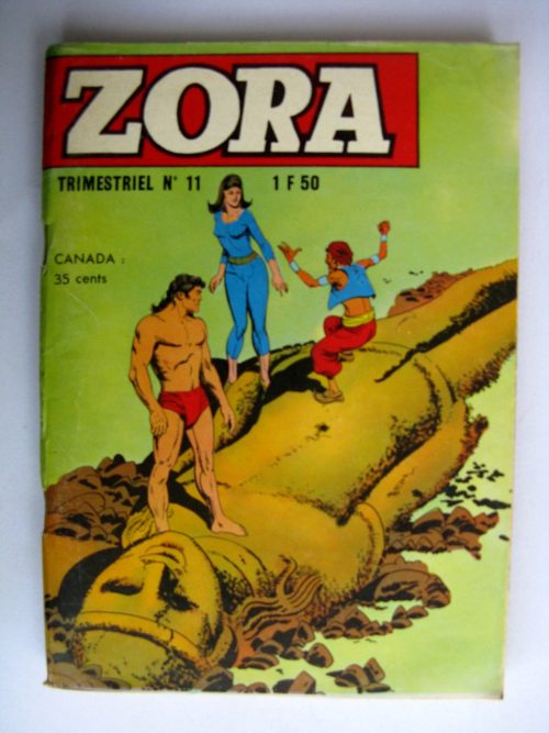 ZORA N°11 Kali Fils de la Jungle – JEUNESSE ET VACANCES 1969