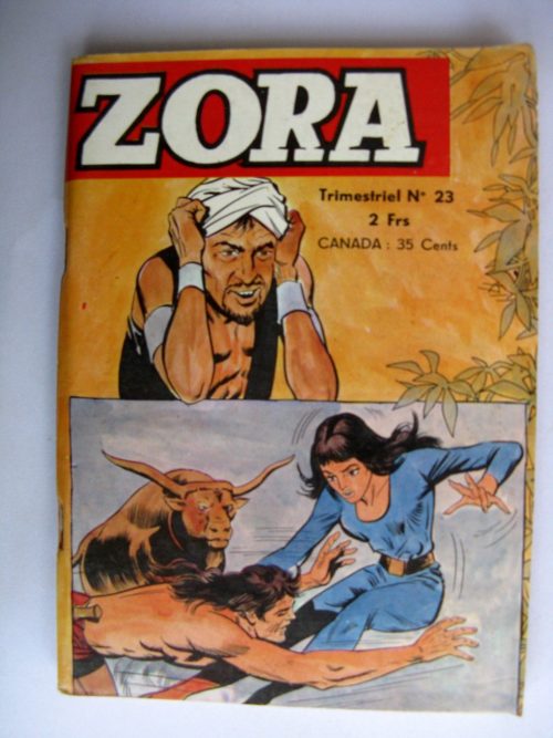 ZORA N°23 Kali Fils de la Jungle – JEUNESSE ET VACANCES 1972