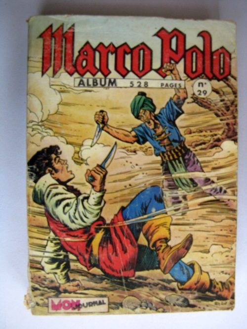 MARCO POLO (Mon Journal) ALBUM 29 (N° 141-142-143-144)