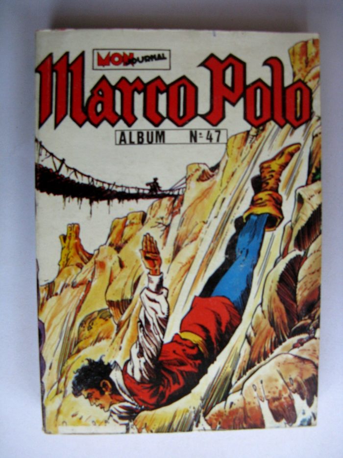 BD MARCO POLO ALBUM 47 (N°199-200-201) Petit Format