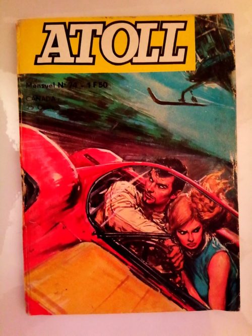 ATOLL N°74 – Archie le robot – Jeunesse et Vacances 1973