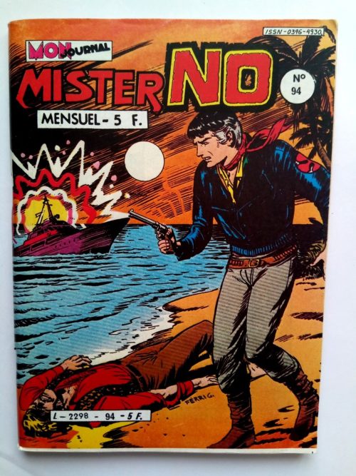 MISTER NO N°94 – Mon Journal 1983