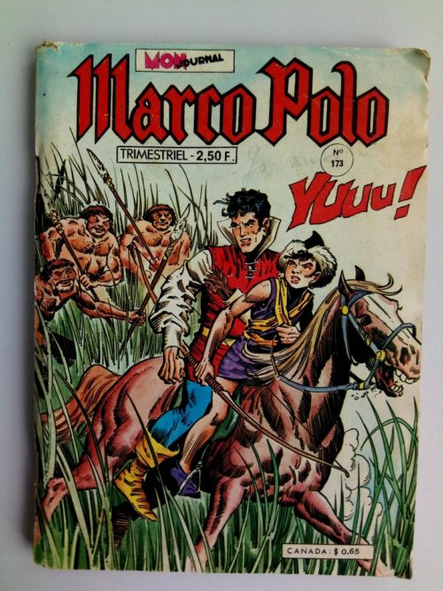 MARCO POLO (Mon Journal) N° 173 Les hommes aux yeux d’or (1977)