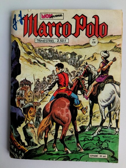 MARCO POLO (Mon Journal) N° 178 La caravane du sud (1978)