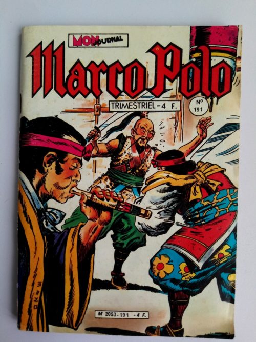 MARCO POLO (Mon Journal) N° 191 Les pillards de Kourghan (1981)