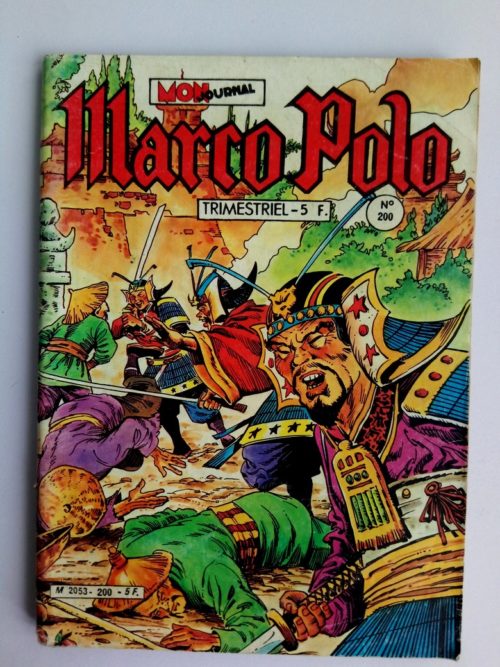 MARCO POLO (Mon Journal) N° 200 Défi aux samouraïs (1983)