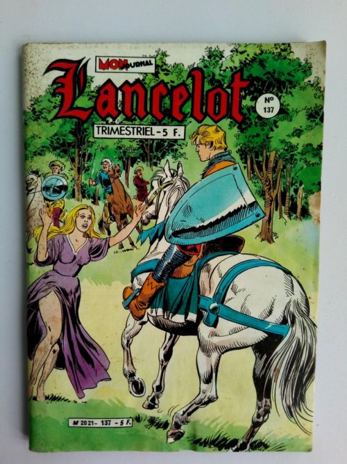 LANCELOT (Mon Journal) N°137 (1983)