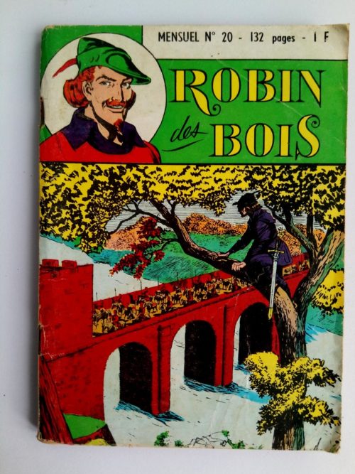 ROBIN DES BOIS N°20 Jeunesse et Vacances 1966