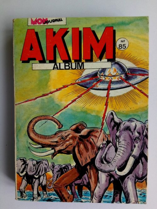 AKIM ALBUM 85 (N°461-462-463-464) MON JOURNAL 1978