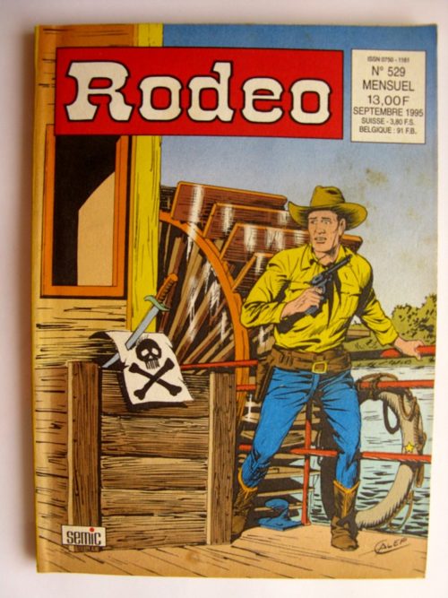 RODEO N°529 TEX WILLER – LES PIRATES DU MISSISSIPPI (2e partie) BABY BANG