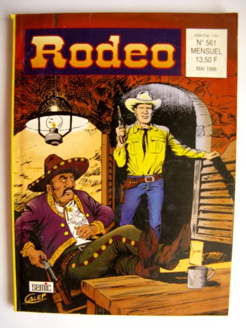RODEO N°561 TEX WILLER – Rancho Dorado (fin) SEMIC 1998