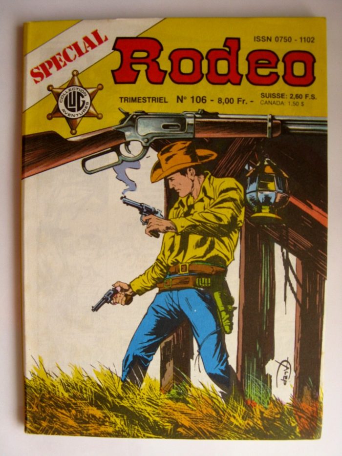 BD SPECIAL RODEO N°106 TEX WILLER