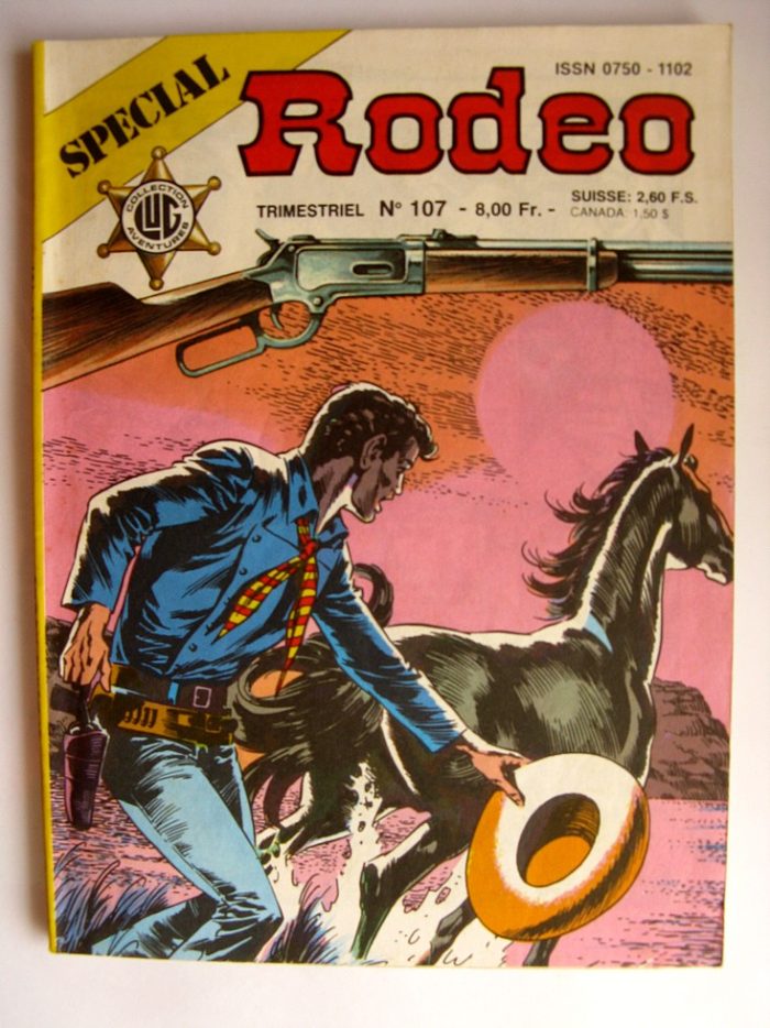BD SPECIAL RODEO N°107 TEX WILLER