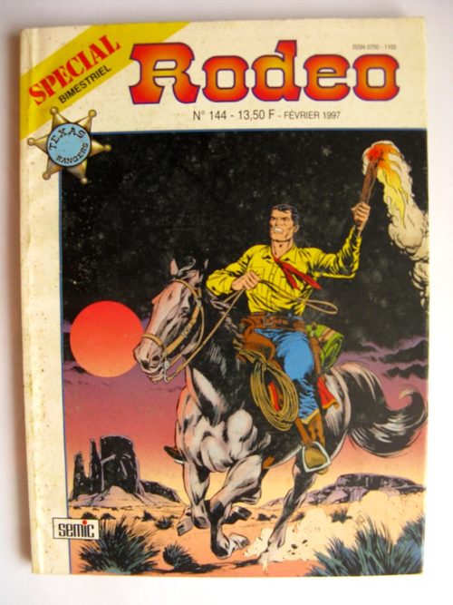 RODEO SPECIAL N°144 TEX WILLER – SUD PROFOND
