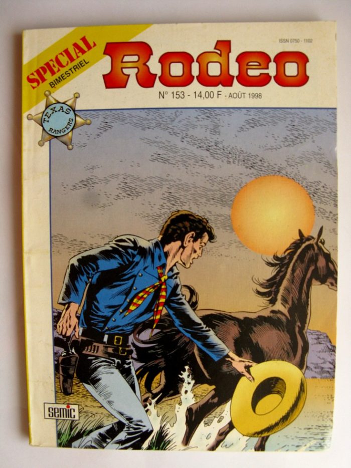 BD SPECIAL RODEO N°153 TEX WILLER