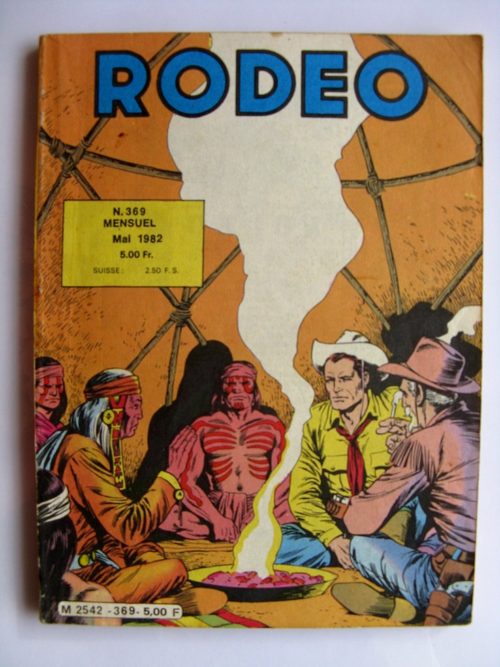 RODEO N°369 TEX WILLER (Tucson 5e partie) LUG 1982