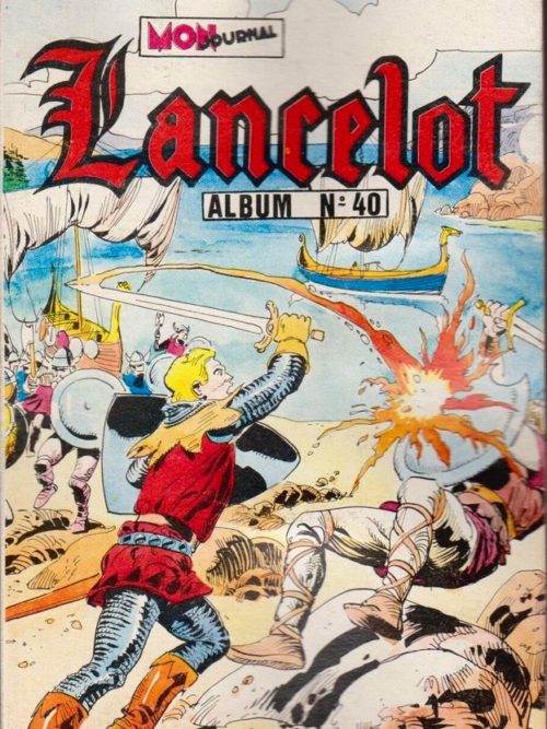 LANCELOT (Mon Journal) ALBUM RELIE 40 (N°136-137-138)