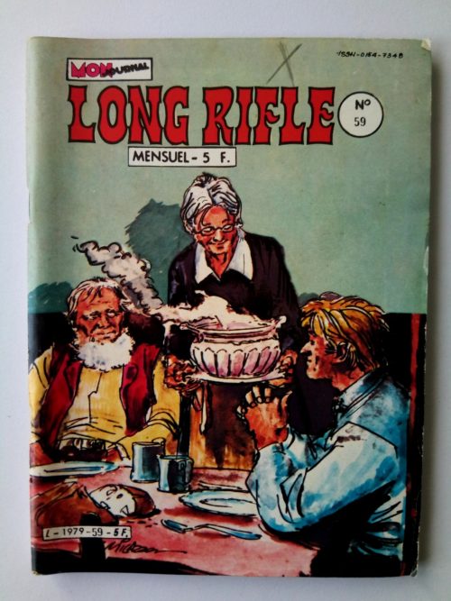 LONG RIFLE N°59 MON JOURNAL 1982