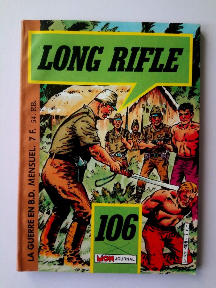 BD LONG RIFLE N°106 MON JOURNAL 1986 :  JUNGLE JEEPERS