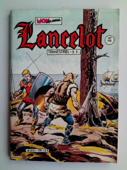 LANCELOT (Mon Journal) N°135 Combat dans l’île (1983)