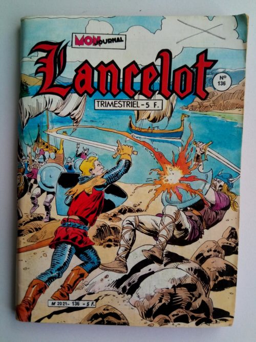 LANCELOT (Mon Journal) N°136 Escalibur (1983)