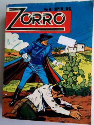 ZORRO Poche ALBUM (N°72-74-75) SFPI 1974