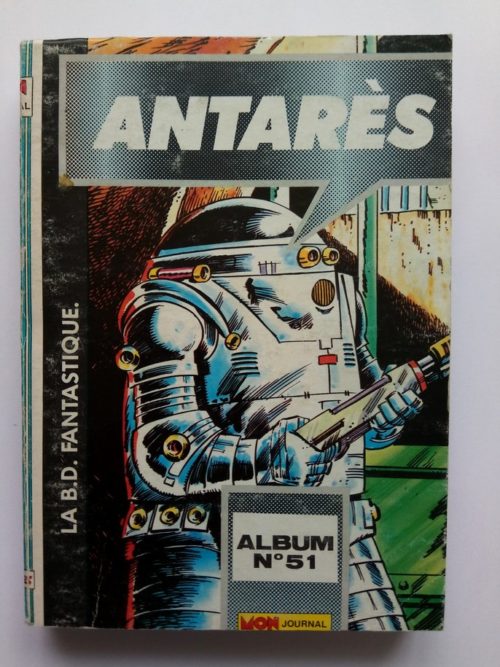 ANTARES ALBUM 51 Mon Journal