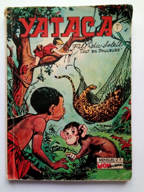 YATACA N°2 MON JOURNAL 1968 – Les hommes dans la forêt