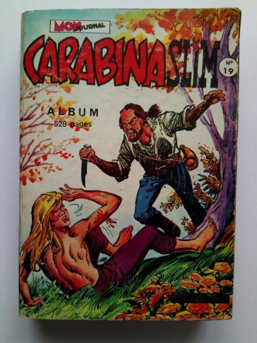 CARABINA SLIM ALBUM 19 (N°73-74-75-76) Mon Journal 1974