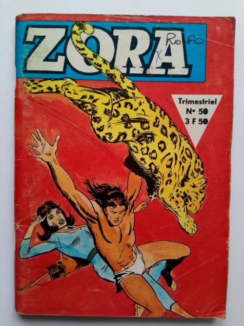ZORA N°50 – DEFI A LA MORT (Jeunesse et Vacances 1979)