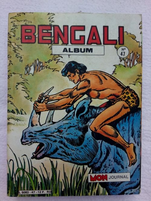 BENGALI ALBUM 47 (N°112-113-114) AVEC AKIM – MON JOURNAL 1986