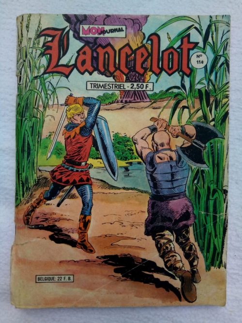 LANCELOT (Mon Journal) N°114 La dernière forteresse (1978)