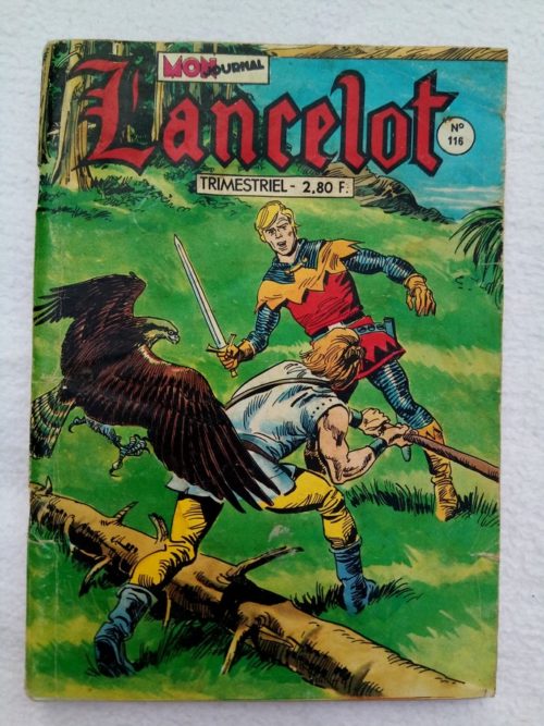 LANCELOT (Mon Journal) N°116 La route du Shannon (1978)