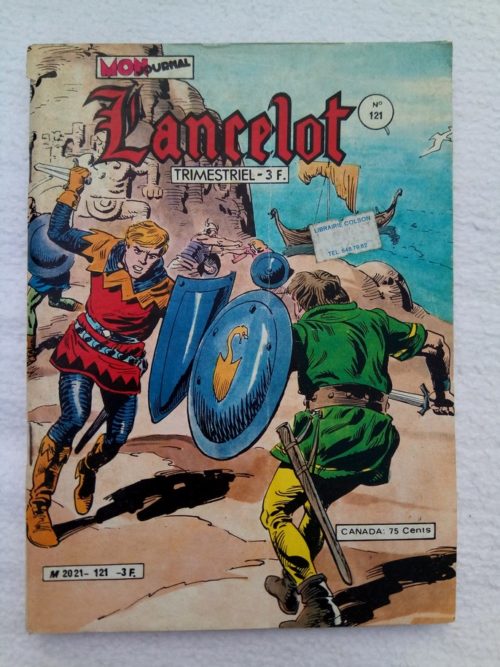 LANCELOT (Mon Journal) N°121 Le Seigneur de Thulé (1979)