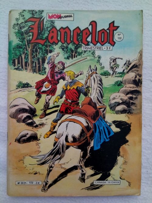 LANCELOT (Mon Journal) N°122 Les terres de la mort (1980)