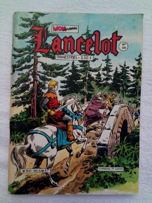 LANCELOT (Mon Journal) N°123 En avant Chevalier! (1980)