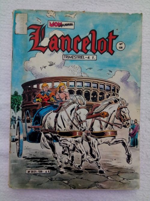 LANCELOT (Mon Journal) N°126 Pour une poignée de terre (1981)