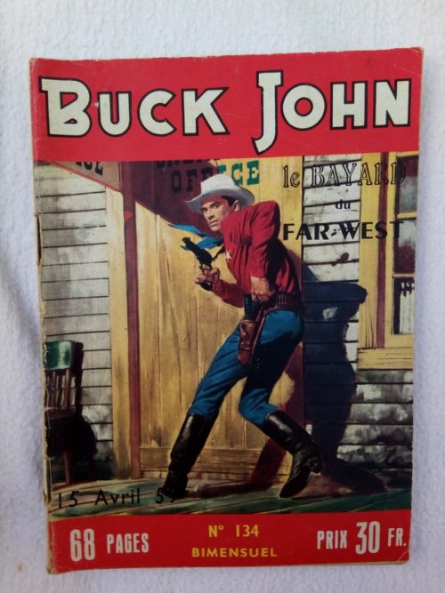 BUCK JOHN (IMPERIA) N° 134 – Le complot du sorcier