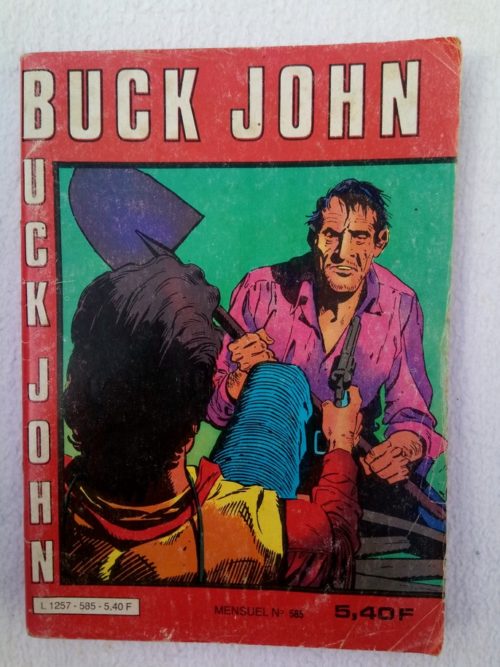 BUCK JOHN (IMPERIA) N° 585 – L’homme de Dallas