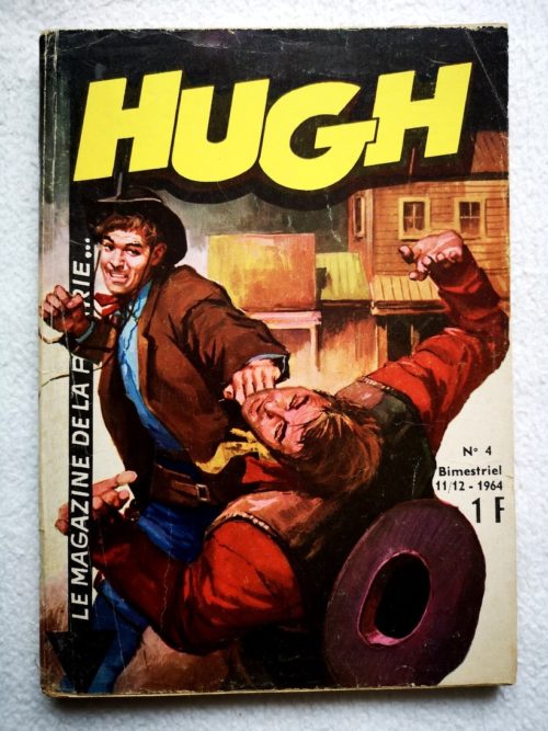 HUGH N°4 LONELY WOLF (Remparts 1964)